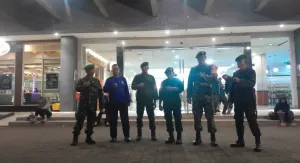 Babinsa dan Komponen Pendukung Perkuat Patroli Malam di Tangerang