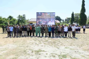 TMMD ke-129 Kodim 1505/Tidore Resmi Ditutup, Wujudkan Pembangunan di Wasile Tengah