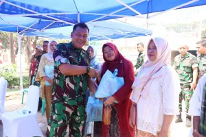 Koramil Tangerang Resmikan Jembatan TNI-Polri untuk Warga Pinang