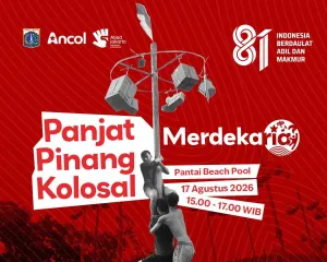Ancol Gelar Merdekaria, Gratis Masuk Saat HUT RI ke-81