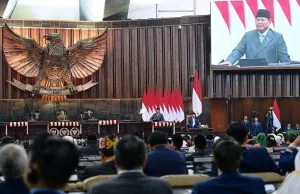 Panglima TNI Hadiri Pidato Kenegaraan Presiden Prabowo di MPR
