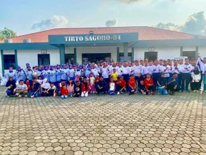 Semarak HUT Ke-81 RI, Keluarga Besar Lanal Bintan Ikuti Beragam Lomba