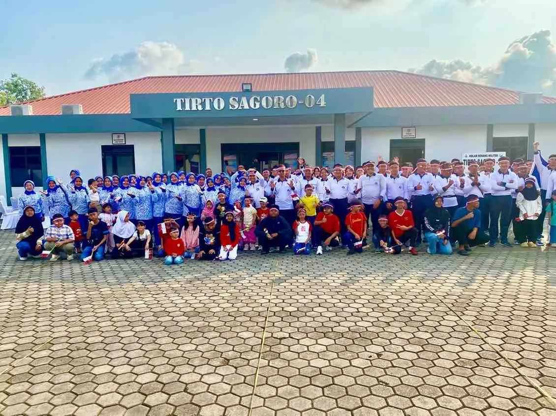 Semarak HUT Ke-81 RI, Keluarga Besar Lanal Bintan Ikuti Beragam Lomba