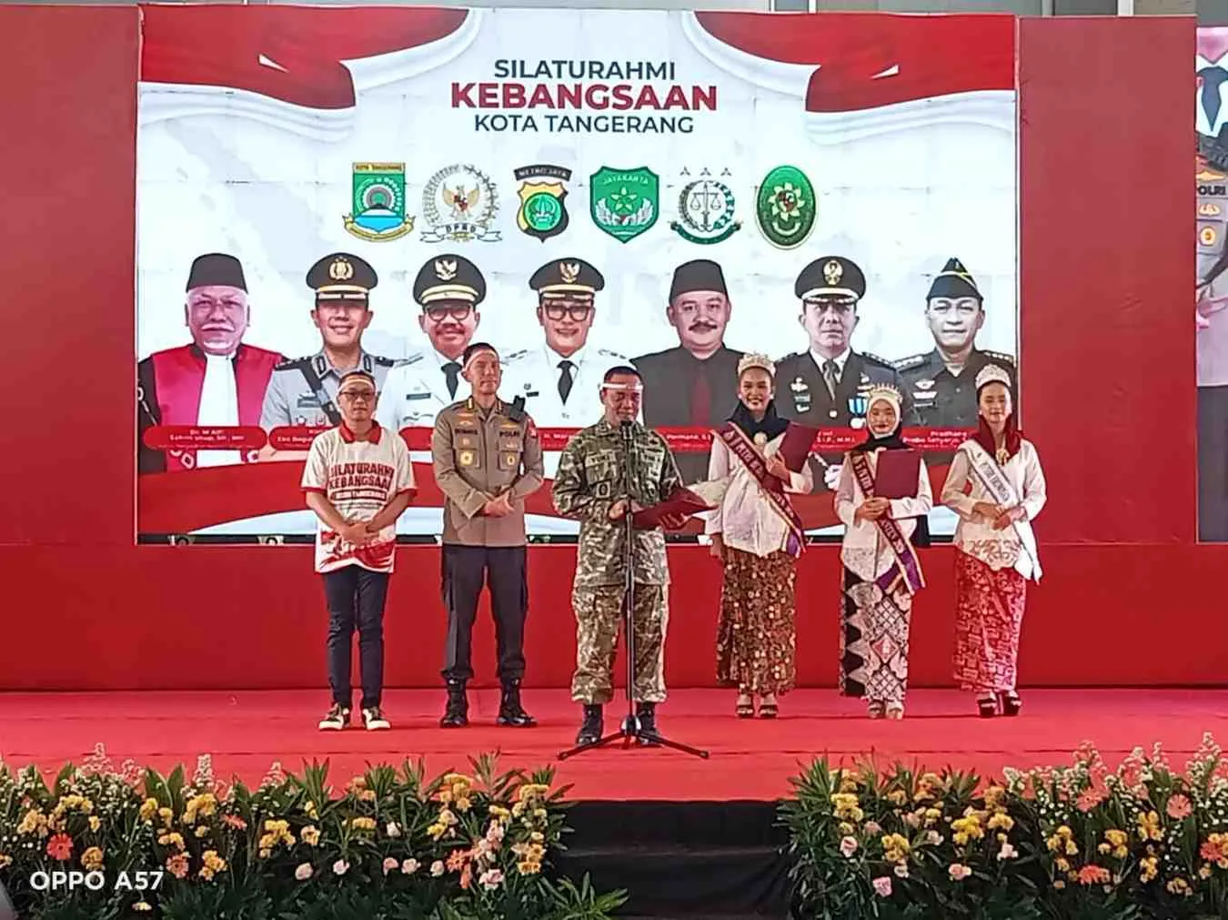1.500 Warga Tangerang Satukan Komitmen Kebangsaan Jelang HUT RI 1 1.500 Warga Tangerang Satukan Komitmen Kebangsaan Jelang HUT RI