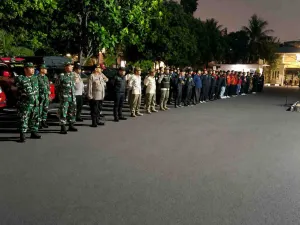 Tiga Pilar Pulogadung Perkuat Cipta Kondisi Jelang HUT ke-81 RI