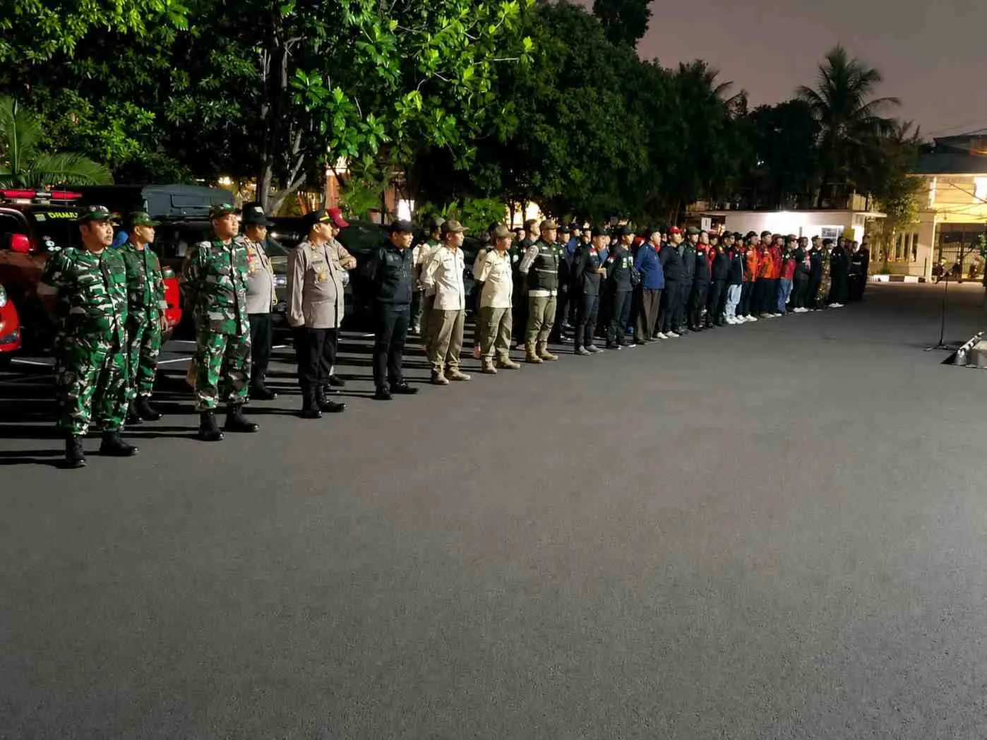 Tiga Pilar Pulogadung Perkuat Cipta Kondisi Jelang HUT ke-81 RI