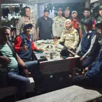 Koramil Cipayung Patroli Malam Cegah Tawuran dan Kenakalan Remaja