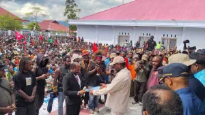 Demo KNPB di Wamena Diikuti 2.000 Orang, Aspirasi Diterima DPR Papua Pegunungan