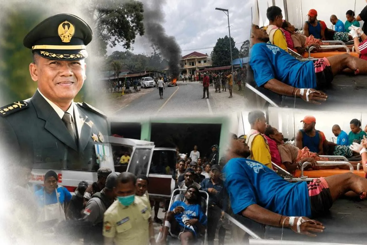 TNI-Polri Dalami Kasus Tiga Warga Aifat Timur Tengah