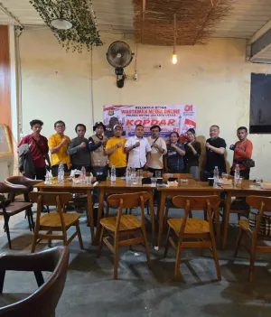 Sambut HUT RI ke-81, Pokja Media Online Polres Metro Jakut Perkuat Sinergi