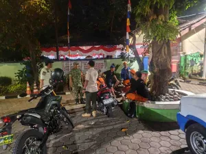 Koramil Duren Sawit Patroli Bersama Komduk Cegah Tawuran Remaja