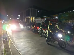 TNI dan Komduk Perkuat Keamanan Jelang HUT RI ke-81