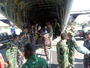 TNI Kerahkan 1.201 Personel dan Alutsista Tangani Gempa NTT