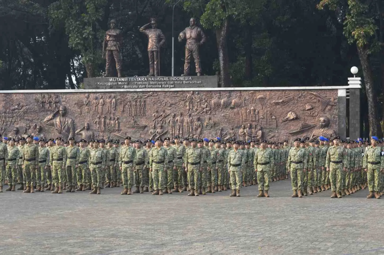 Panglima TNI Tekankan Kesiapan dan Integritas Prajurit Jaga Kedaulatan