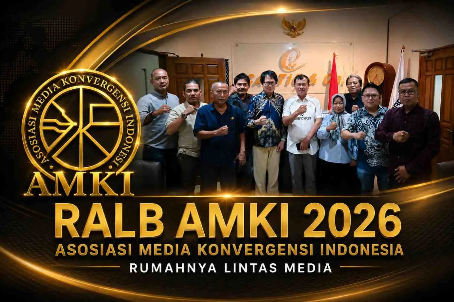 AMKI Pusat Gelar RALB, Bahas Kepemimpinan dan Penataan Organisasi