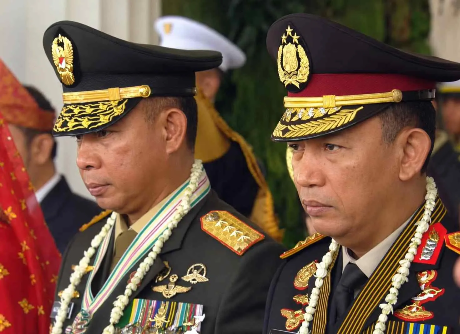 Panglima TNI Hadiri Upacara Detik-Detik Proklamasi di Istana