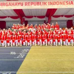 Danramil 01/Tangerang Pimpin Upacara Penurunan Bendera HUT Ke-81 RI