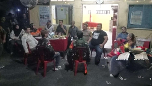 Koramil Jatinegara Perkuat Siskamling Cegah Kenakalan Remaja