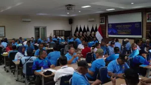 Lomba Domino HUT ke-40 PPAL Perkuat Silaturahmi Purnawirawan