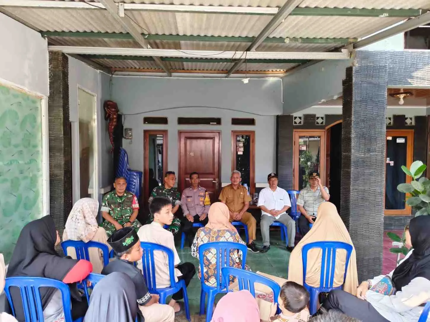 Jaga Jakarta On The Spot Perkuat Kamtibmas di Pondok Kacang Barat