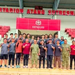 Kasum TNI Tinjau Tes Fisik Atlet Pelatnas Taekwondo di Kopassus