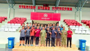 Kasum TNI Tinjau Tes Fisik Atlet Pelatnas Taekwondo di Kopassus