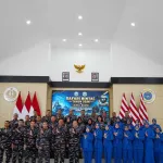 Safari Bintal TNI AL Perkuat Mental dan Karakter Prajurit Lanal Dumai