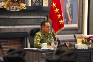 Panglima TNI dan CDF ADF Perkuat Kerja Sama Pertahanan Indonesia-Australia