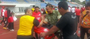 Seru! Danramil Tangerang Adu Panco dengan Polisi Meriahkan HUT RI