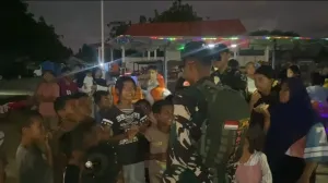 Trauma Healing TNI Pulihkan Keceriaan Anak Korban Gempa Flores