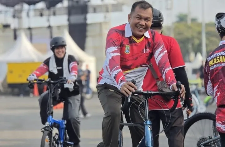 Danramil Tangerang Ikuti Sepeda Bersama Meriahkan HUT ke-81 RI 1 Danramil Tangerang Ikuti Sepeda Bersama Meriahkan HUT ke-81 RI