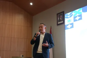 Dirut PTPN IV PalmCo Dorong Mahasiswa FEB UI Berani Bereksperimen