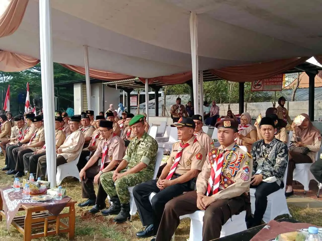 Koramil Pondok Aren Dukung Hari Pramuka, 1.000 Peserta Hadir 1 Koramil Pondok Aren Dukung Hari Pramuka, 1.000 Peserta Hadir