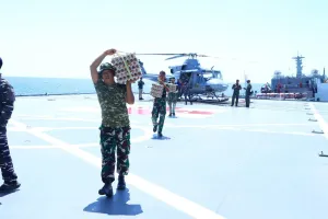 Hari Kesembilan Gempa NTT, TNI Kerahkan 8.012 Personel