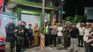 Koramil Cipayung dan Komduk Patroli Cegah Tawuran Remaja