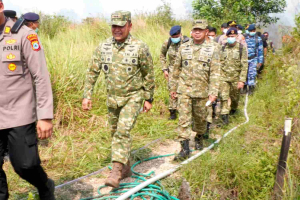 TNI AU Perkuat Penanganan Karhutla di Kalimantan Selatan