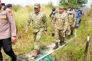 TNI AU Perkuat Penanganan Karhutla di Kalimantan Selatan