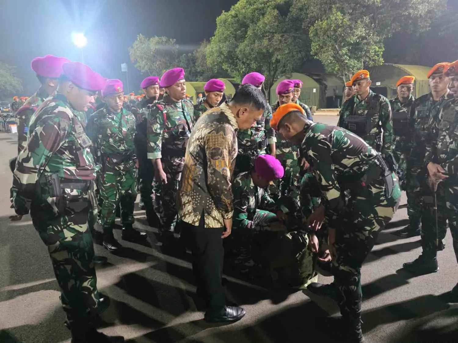 TNI Kerahkan Satgas Khusus Percepat Penanganan Karhutla di Riau