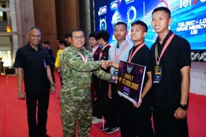 Rise The Ranger 2 Cetak Rekor MURI, 1.397 Peserta Ikuti Kompetisi Siber