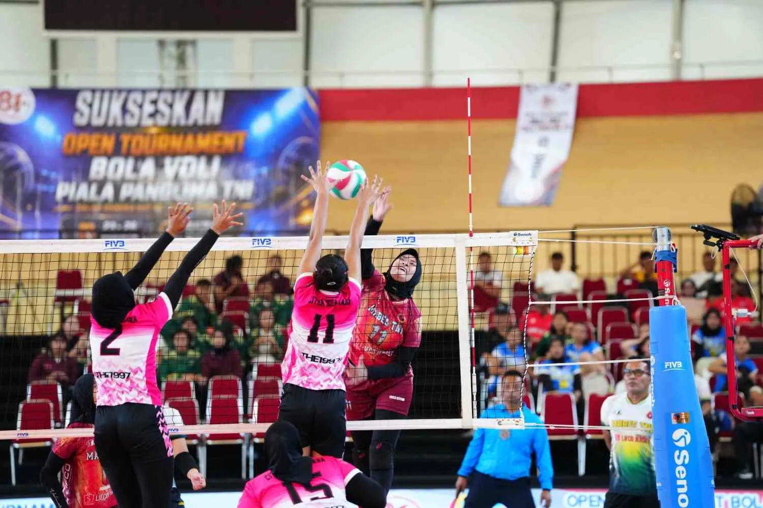 Piala Panglima TNI 2026 Digelar, 16 Tim Berebut Gelar Juara Voli 1 Piala Panglima TNI 2026 Digelar, 16 Tim Berebut Gelar Juara Voli