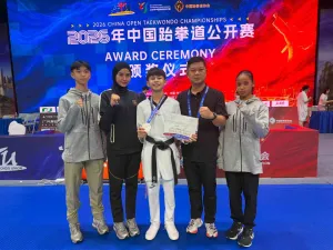 Taekwondo Indonesia Raih Perak di China Open 2026