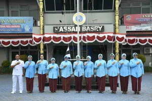 Lanal Banjarmasin Peringati HUT Ke-80 Jalasenastri secara Virtual