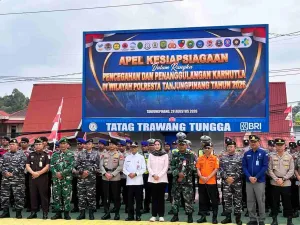 Lanal Bintan Perkuat Kesiapsiagaan Karhutla Bersama Lintas Instansi