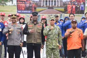 Dandim Mimika Tekankan Sinergi Hadapi Ancaman Karhutla