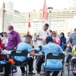 Sambut HUT ke-81, TNI Layani 1.279 Warga Lewat Pemeriksaan Kesehatan Gratis