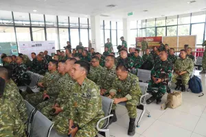 TNI Kerahkan 1.482 Penyuluh Perkuat Pencegahan Karhutla di Sumatera-Kalimantan