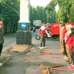 Jelang HUT RI Ke 81, Lurah Jatimekar Kerahkan Seluruh RT RW Bersih Lingkungan