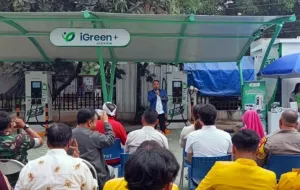 20 EV Station Disiapkan di Bekasi, Kadin Dorong Ekonomi Hijau