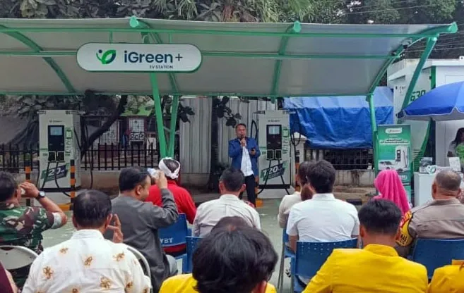 20 EV Station Disiapkan di Bekasi, Kadin Dorong Ekonomi Hijau