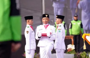 47 Mitra Gojek Jadi Paskibra HUT ke-81 RI, Ukir Sejarah Baru